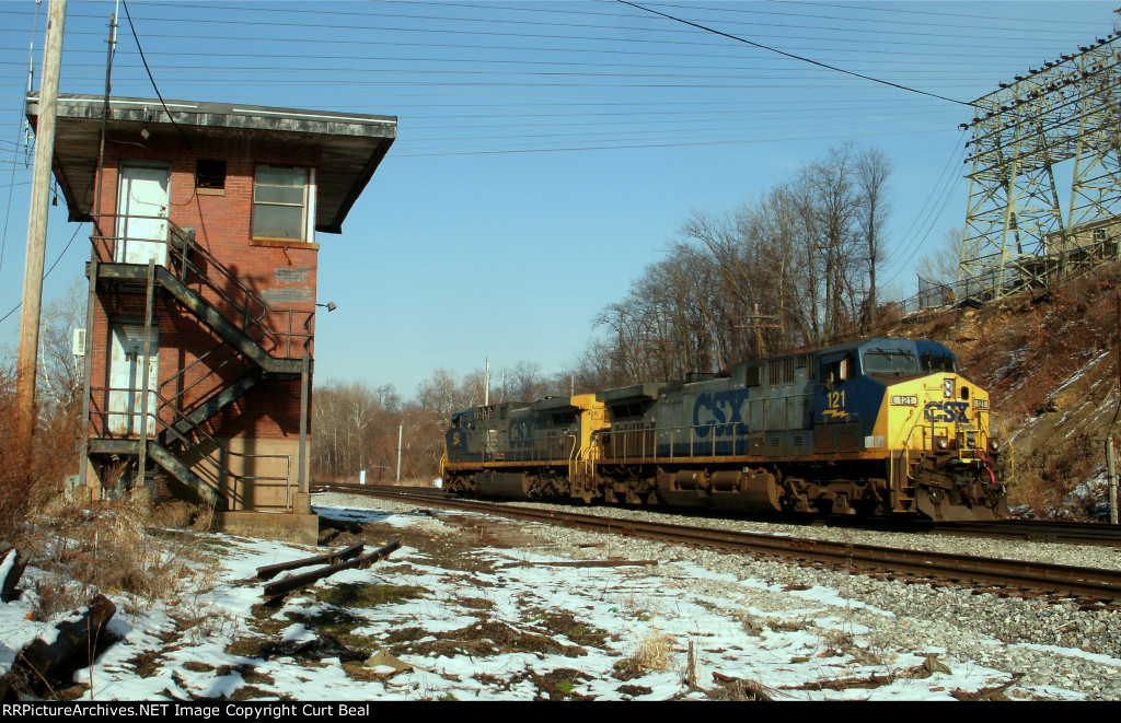 CSX 121 and 420